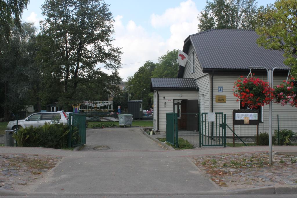 Latvijas Sarkana Krusta Viesnica Rēzekne Dış mekan fotoğraf