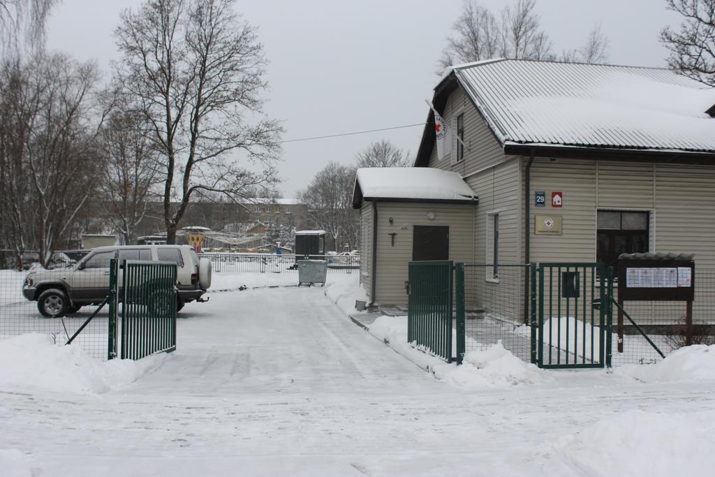 Latvijas Sarkana Krusta Viesnica Rēzekne Dış mekan fotoğraf