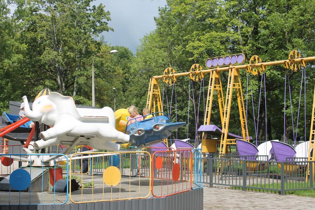 Latvijas Sarkana Krusta Viesnica Rēzekne Dış mekan fotoğraf